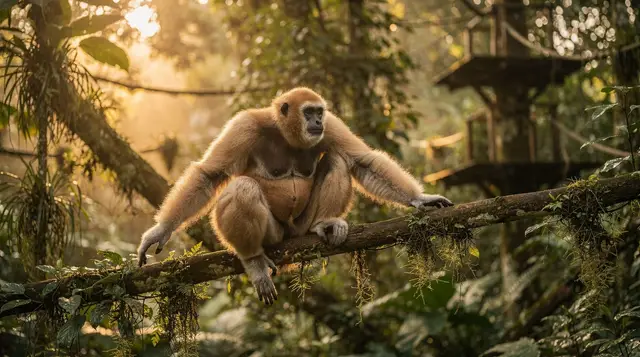 Gibbon rehabilitation project โ Phuket's hands-off wildlife centre